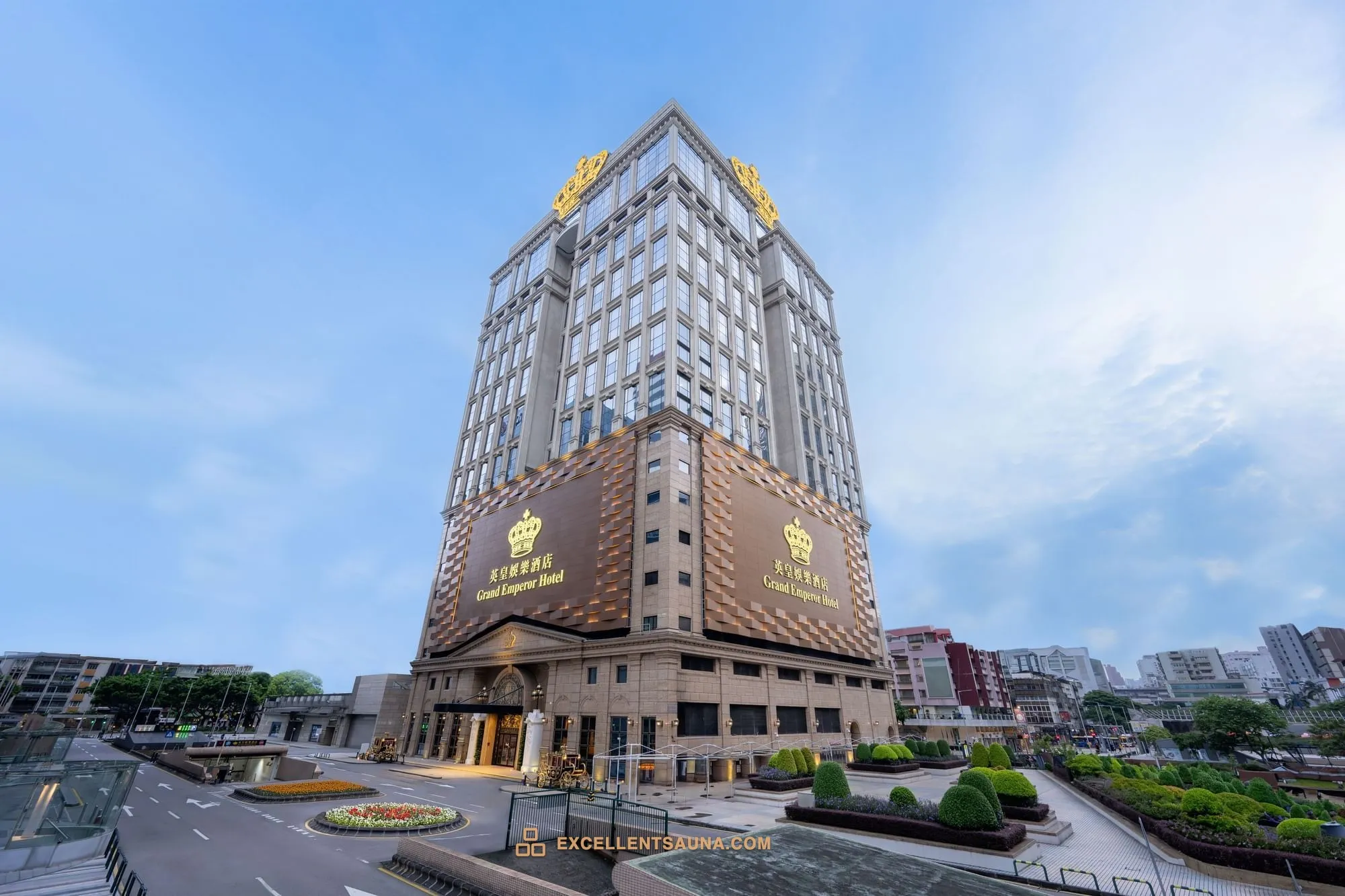 澳門英皇娛樂酒店 Grand Emperor Hotel 外觀